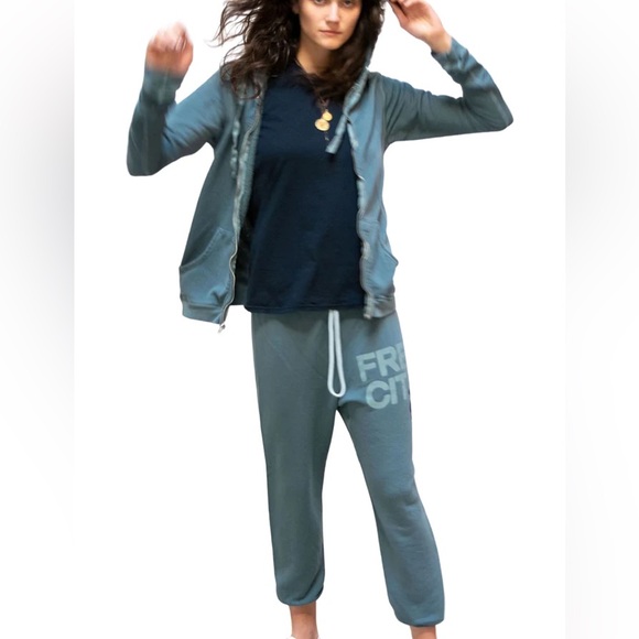 Freecity superfluff sweatpants sz M - Picture 10 of 10